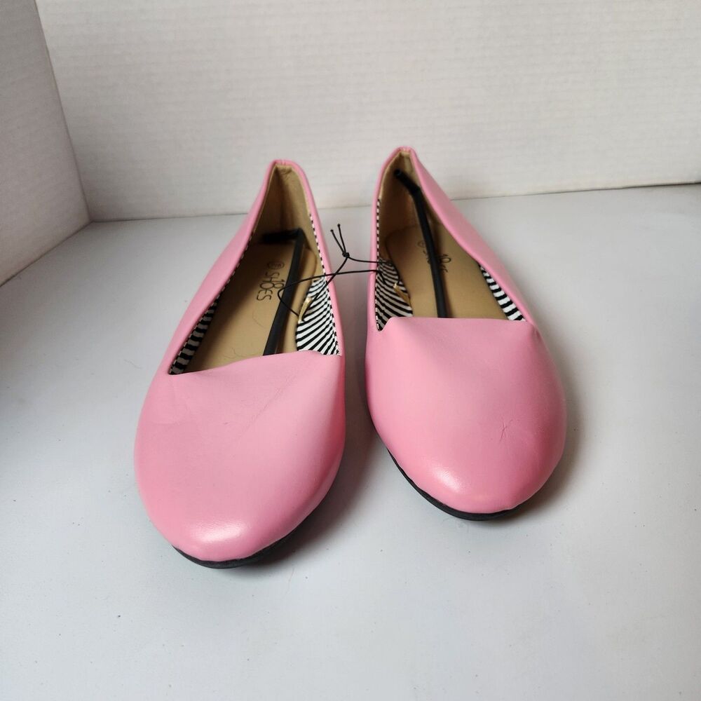 Shoes 18 Pink Size 7/8 Flats